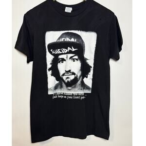 Suicidal Tendencies (Charles Manson) T-Shirt RARE Size: M